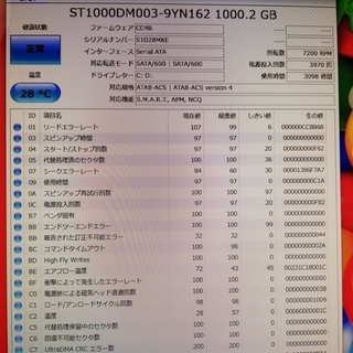 東芝 REGZA PC D712/V3GG 液晶一体型 CeleronB830/メモリ6GB/HDD1.0TB