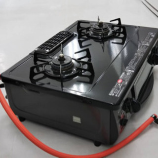 リサイクルサービス八光】2014年製 Rinnai 都市ガス用 ガステーブル