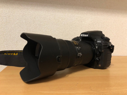 最終値下げ 24万円‼︎ Nikon D810とAF-S  NIKKOR 24-70mm F2.8E ED VR セット価格