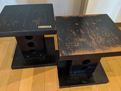 無料 ヤマハ 木製スピーカー台 スピーカースタンド ひろ 川崎のその他の中古あげます 譲ります ジモティーで不用品の処分 無料 ヤマハ 木製スピーカー台 スピーカースタンド ひろ 川崎のその他の中古あげます 譲ります ジモティーで不用品の処分