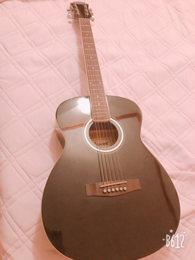 ブラック アコースティックギター