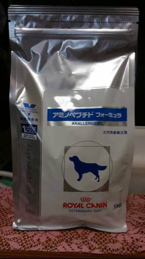 アミノペプチド フォーミュラ 犬用 1kg×8袋