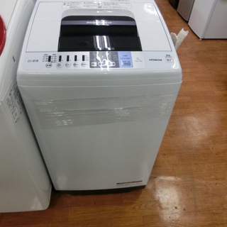 安心1年保証】全自動洗濯機 HITACHI 2018年製 7.0kg 【ﾄﾚﾌｧｸ上尾