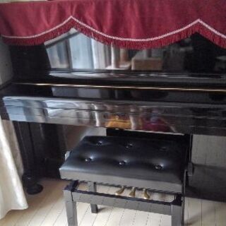 【値下げ】アップライトピアノUIE#538005