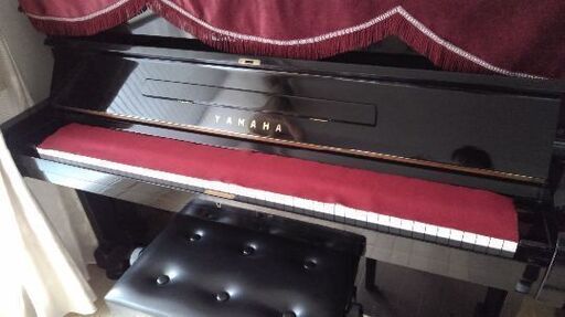 値下げ】アップライトピアノUIE#538005