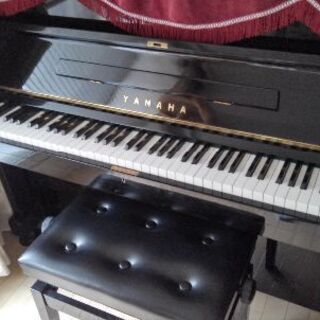 【値下げ】アップライトピアノUIE#538005