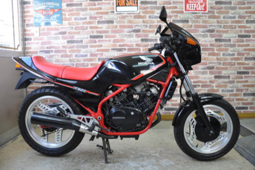 希少初期型絶版車!低走行美車機関絶好調】 ホンダ VT250F MC08【多数