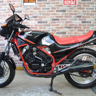 希少初期型絶版車！低走行美車機関絶好調】 ホンダ VT250F MC08【多数画像