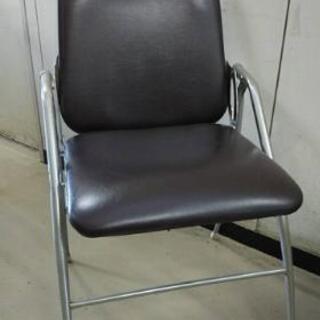 中古/折り畳み式椅子　会議用椅子　計15脚