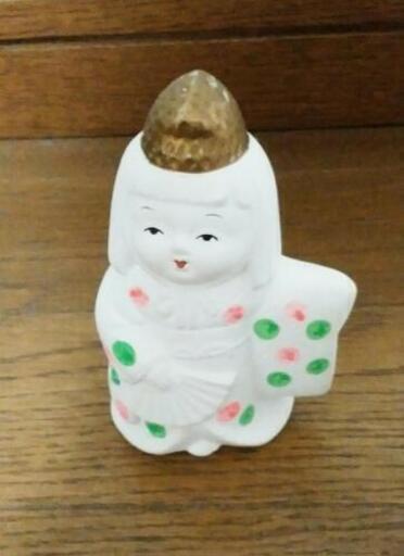 アンティーク 明治期 公家 おぼこい大黒天 御所人形 骨董品お正月飾り