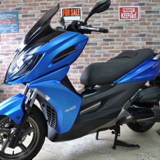 【極上ワンオーナー高年式高額車】キムコ K-XCT300 絶好調美車 検)ビックスクーター スカイウェイブ マジェスティ J300 SR MAX300 Downtown 20220627_x-town300_02-650x433.