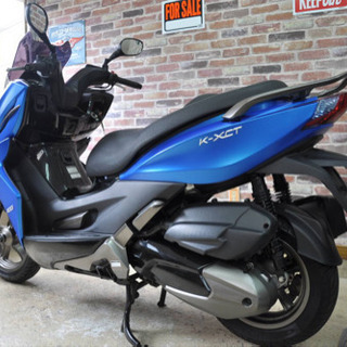 極上ワンオーナー高年式高額車】キムコ K-XCT300 絶好調美車 検)ビック
