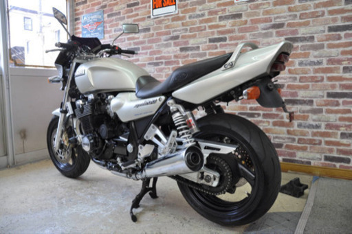 車検付！機関絶好調美車でも格安！】ヤマハ XJR1200 4KG ブレンボ WP