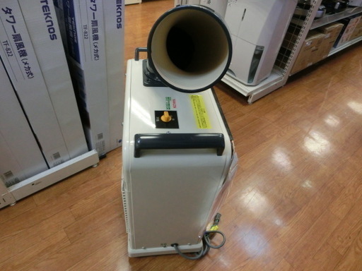 【安心6ヶ月保証】YAMAZEN　ｽﾎﾟｯﾄｸｰﾗｰ　【ﾄﾚﾌｧｸ上尾店】 安心6ヶ月保証】YAMAZEN ｽﾎﾟｯﾄｸｰﾗｰ 【ﾄﾚﾌｧｸ上尾店】