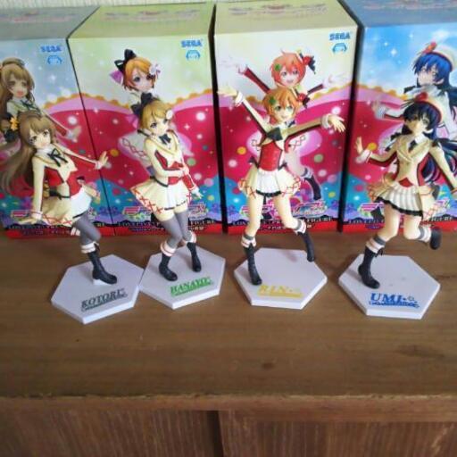 値下げ ラブライブ フィギュア ノブナガ 三条の本 Cd Dvdの中古あげます 譲ります ジモティーで不用品の処分