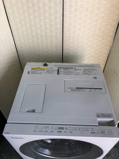 引取限定‼️高年式Panasonicドラム式洗濯機