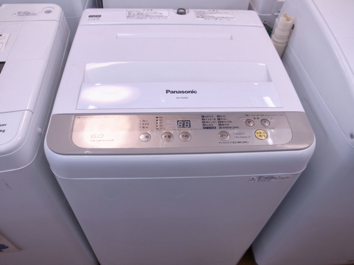 パナソニック 6.0㎏洗濯機 NA-F60B9 2015年製【モノ市場東浦店】