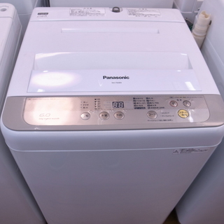 パナソニック 6.0㎏洗濯機 NA-F60B9 2015年製【モノ市場東浦店】