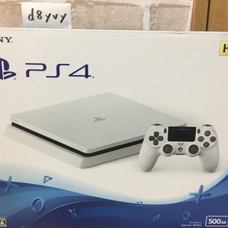 美品 PS4 本体 ホワイト 500GB