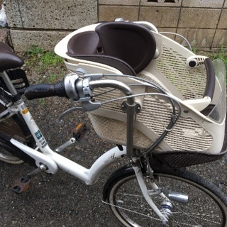 ブリジストン＊3段ギア付き子供乗せ自転車3人乗り