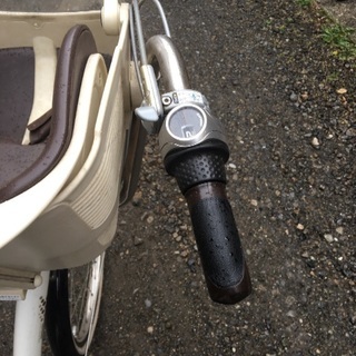 ブリジストン＊3段ギア付き子供乗せ自転車3人乗り