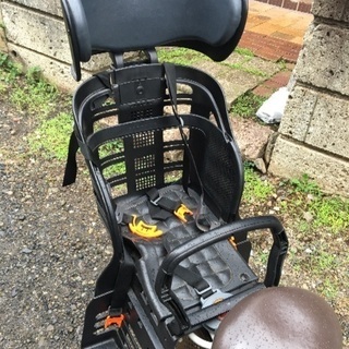 ブリジストン＊3段ギア付き子供乗せ自転車3人乗り