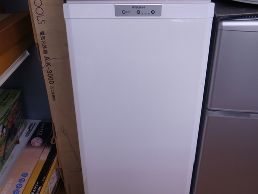 三菱 121l 冷凍庫 MF-U12T 2013年製