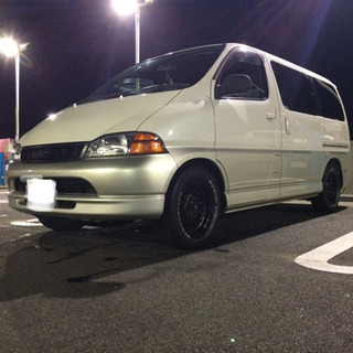 人気車 珍車 ホットロッド アメ車 グランビア ハイエース ディーゼル ターボ 軽油 低燃費 世田谷ベース サーフィン 牛若丸 市原のハイエースの中古車 ジモティー