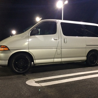人気車 珍車 ホットロッド アメ車 グランビア ハイエース ディーゼル ターボ 軽油 低燃費 世田谷ベース サーフィン 牛若丸 千葉のトヨタの中古車 ジモティー