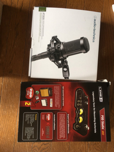 ライン6 ux 2  ほぼ新品