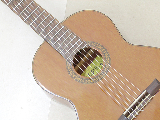 Aria アリア ミニクラシックギター ガットギター PEPE GUITAR P-49M 中古品 動作確認済み 日本製