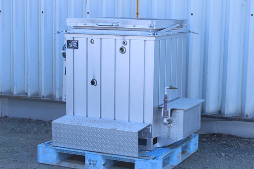 プログラム式 自動制御盤付 シンポ電気炉 DBE-13 (J514w)