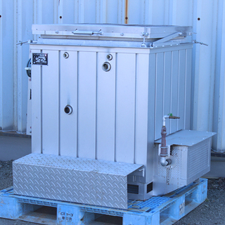 プログラム式 自動制御盤付 シンポ電気炉 DBE-13 (J514w)