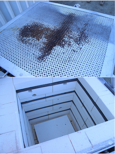 プログラム式 自動制御盤付 シンポ電気炉 DBE-13 (J514w)