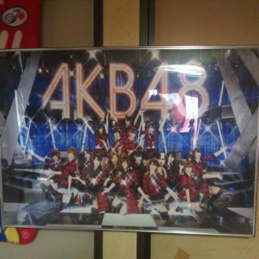 AkＢ48ポスターパネル値引き対応