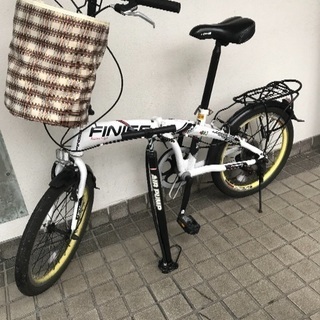 折りたたみ自転車（空気入れセット）