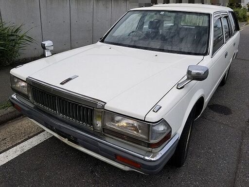 旧車 Vy30セドリックバン Deluxe 東京 大田区 下取ok Gloucester 穴守稲荷のセドリックの中古車 ジモティー