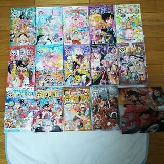 ワンピース全巻 〜92巻、千巻、零巻