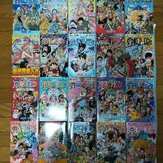ワンピース全巻 〜92巻、千巻、零巻