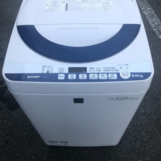 ?配達無料 2015年製? 洗濯機 5.5KG SHARP ?風乾燥 ?