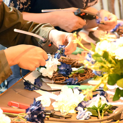 松坂屋店開催 サマーリースワークショップ 坪井花苑 矢場町のアートフラワーの生徒募集 教室 スクールの広告掲示板 ジモティー