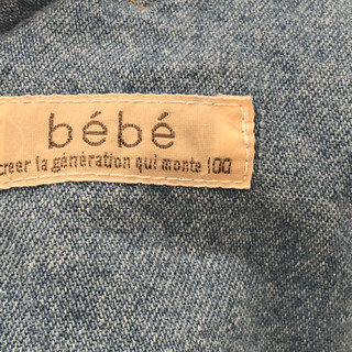 bebe サロペット 100センチ