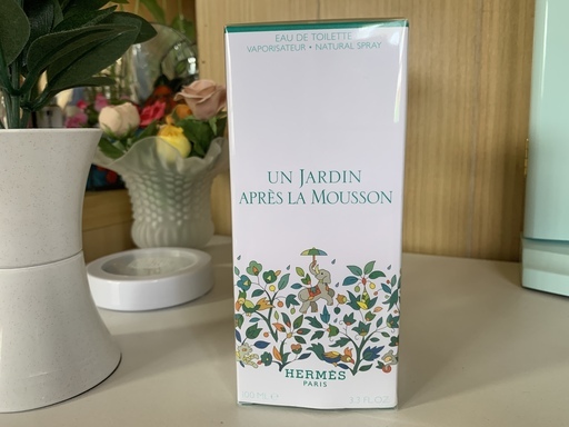 エルメス 香水 モンスーンの庭 100ml 未開封