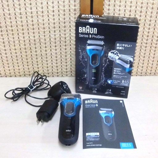南12条店 Braun ブラウン メンズ 電気シェーバー シリーズ3 3080s 3枚刃 水洗いok モノハウス南12条店 中島公園の生活家電 その他 の中古あげます 譲ります ジモティーで不用品の処分