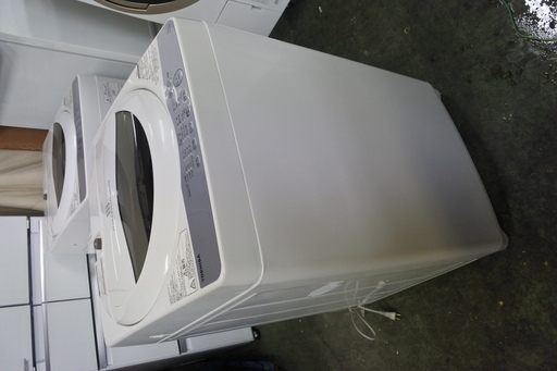 東芝 17年式 AW-5G6 5kg洗い 簡易乾燥機能付 洗濯機 単身サイズ エリア格安配達