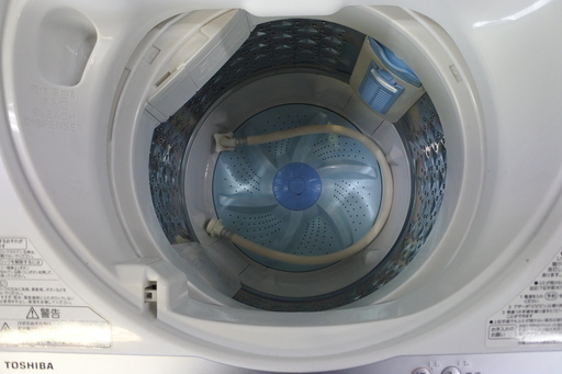 東芝 17年式 AW-5G6 5kg洗い 簡易乾燥機能付 洗濯機 単身サイズ エリア 