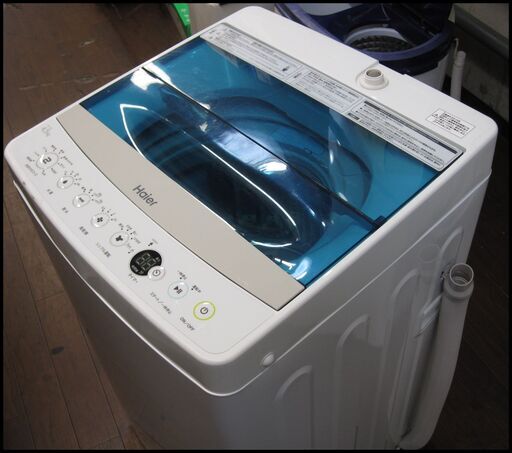 新生活！15120円 ハイアール 全自動 洗濯機 4,5kg 18年製 JW-C45A