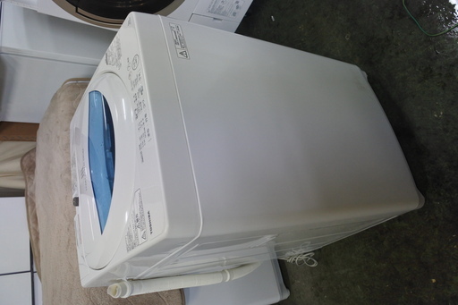 東芝 17年式 AW-5G5 5kg洗い 簡易乾燥機能付 洗濯機 単身サイズ エリア格安配達
