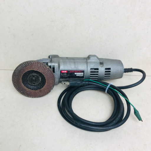 リョービ Ryobi スーパーグラインダー 型番 G 100 動作確認済 100v 電動工具 Diy 電動 工具 コンパクト サンダー 中古 リユースマックス 岩沼のその他の中古あげます 譲ります ジモティーで不用品の処分