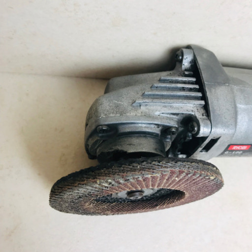 リョービ Ryobi スーパーグラインダー 型番 G 100 動作確認済 100v 電動工具 Diy 電動 工具 コンパクト サンダー 中古 リユースマックス 岩沼のその他の中古あげます 譲ります ジモティーで不用品の処分